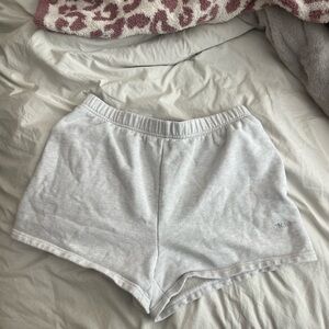 Aritzia TNA sweat shorts